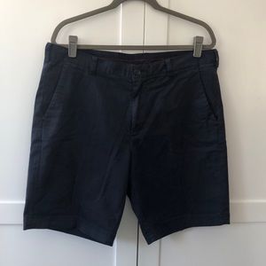 Brooks Brothers flat-front chino shorts